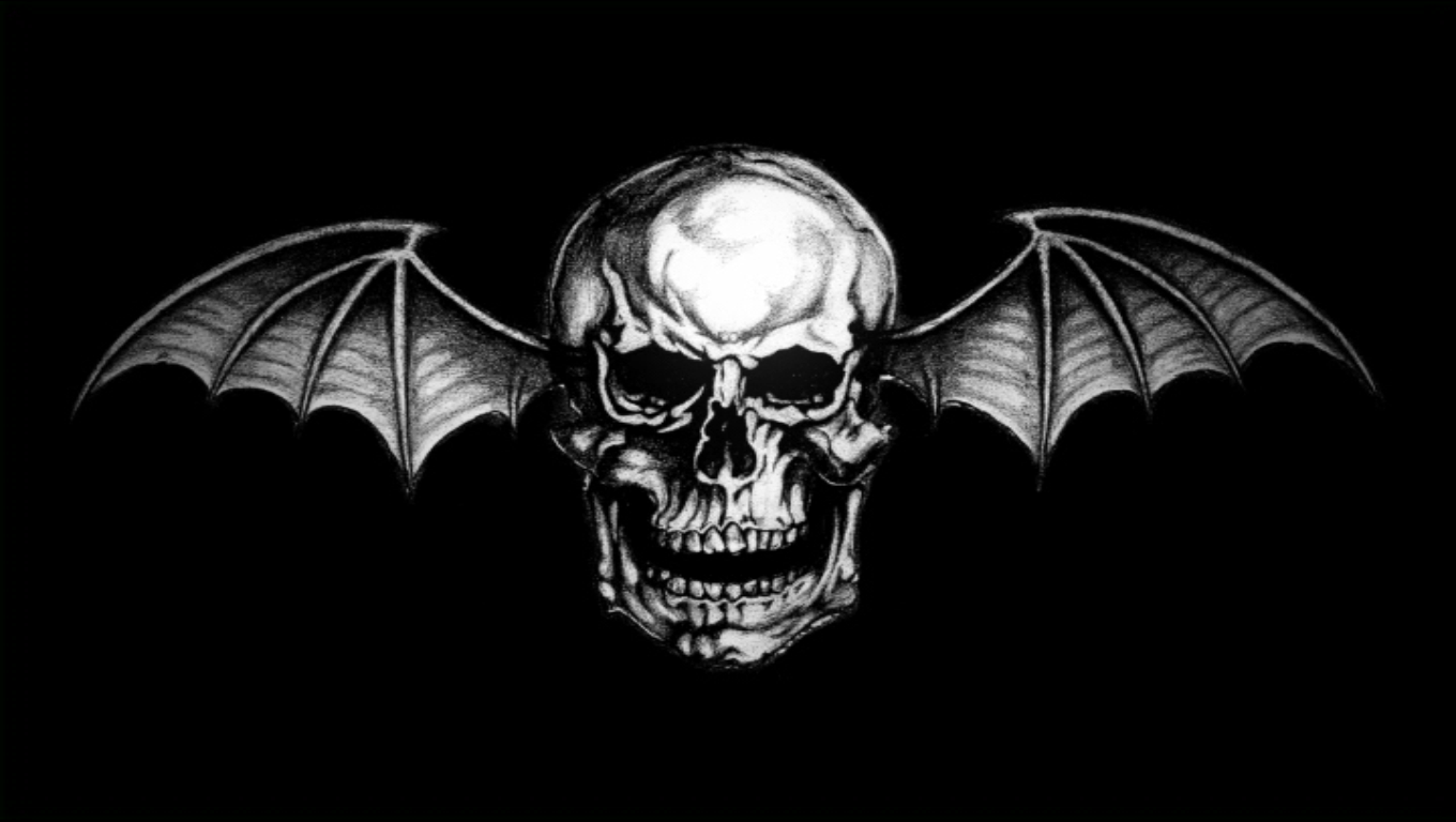 Deathbat, o mascote da banda A7X.