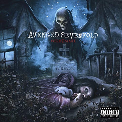 Capa do Álbum 'Nightmare' de Avenged Sevenfold